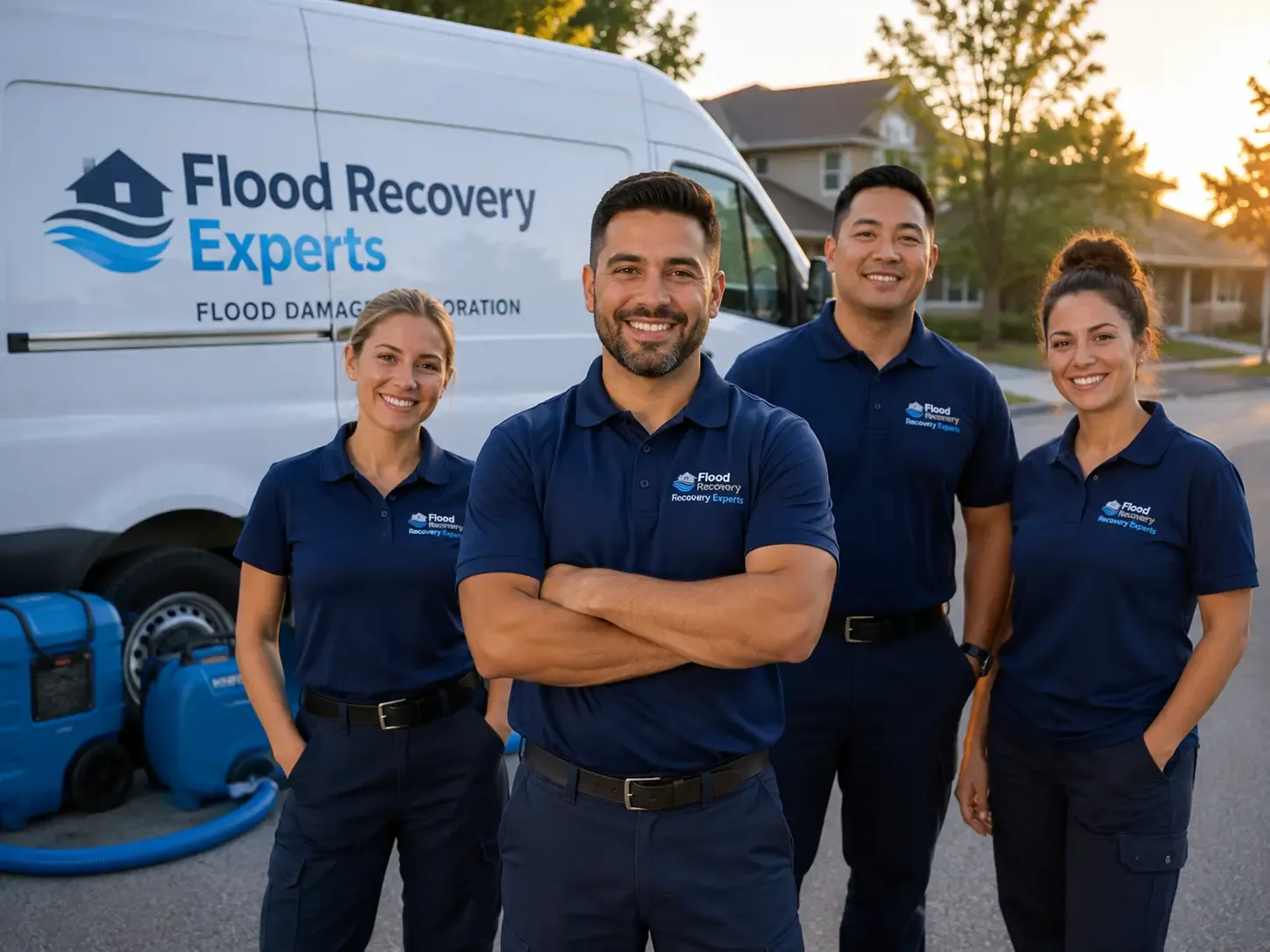 Flood Damage Cleanup company in Fairfax, IA