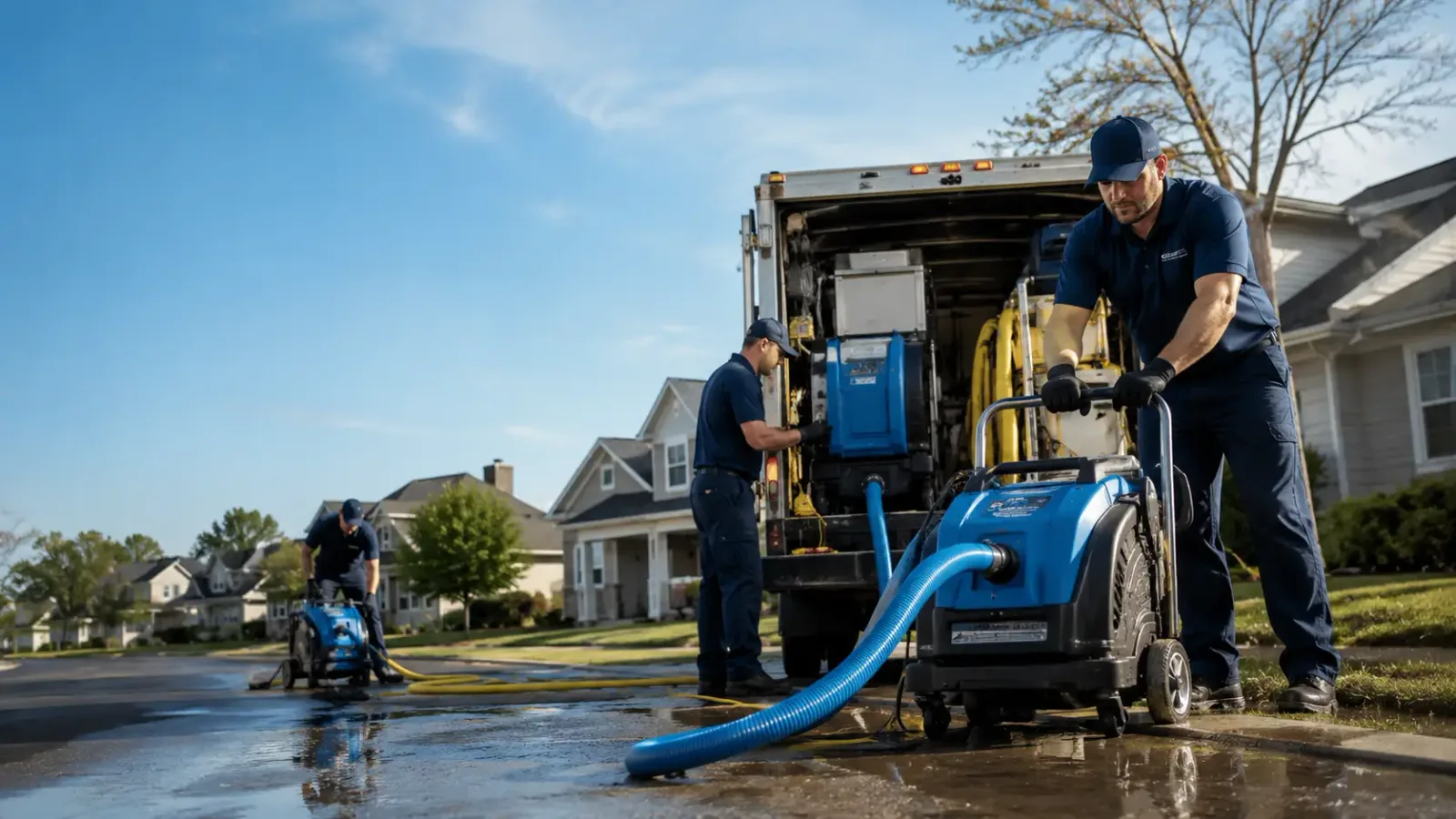 Flood Damage Cleanup in Fairfax, IA